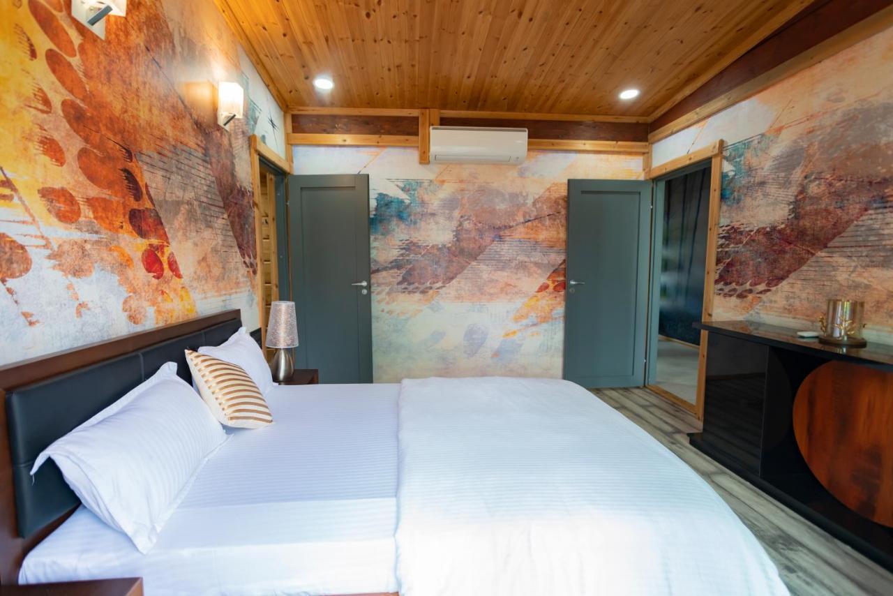 SaffronStays Paradise Pines, Dehradun Exterior foto