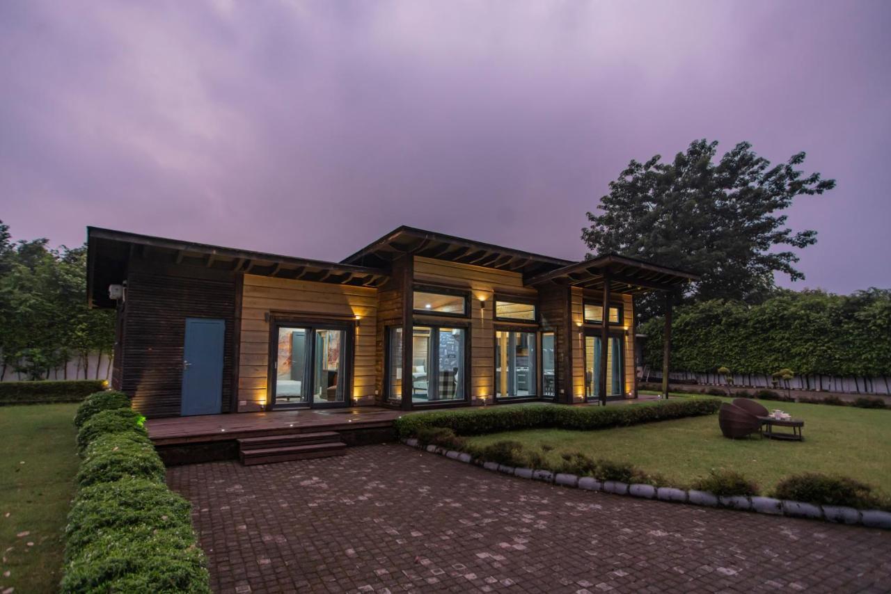 SaffronStays Paradise Pines, Dehradun Exterior foto