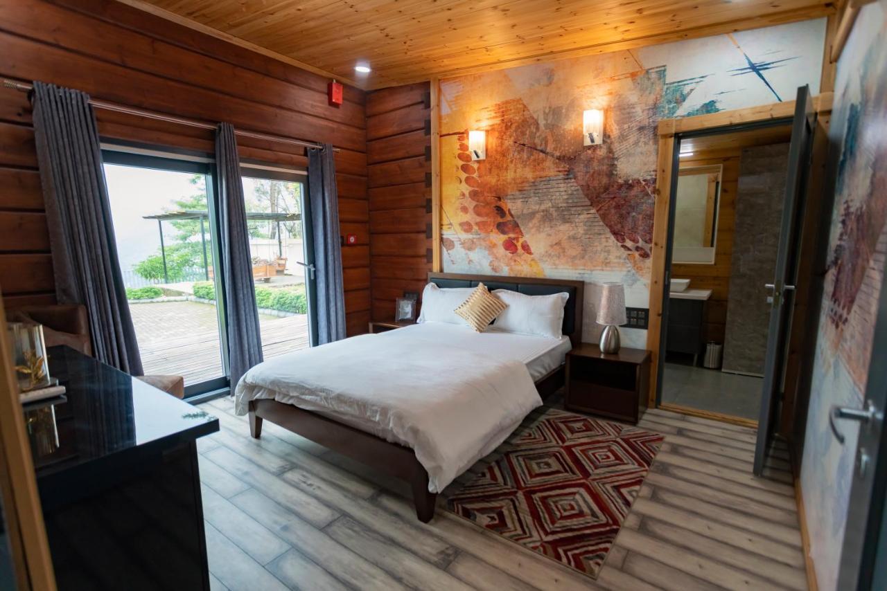 SaffronStays Paradise Pines, Dehradun Exterior foto